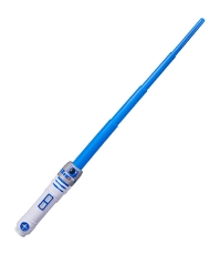 Imagine Star Wars sabie laser R2-D2 albastra