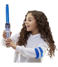 Imagine Star Wars sabie laser R2-D2 albastra