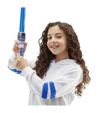 Imagine Star Wars sabie laser R2-D2 albastra