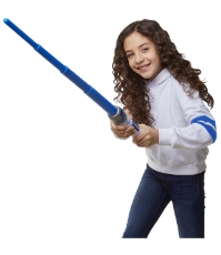 Imagine Star Wars sabie laser R2-D2 albastra