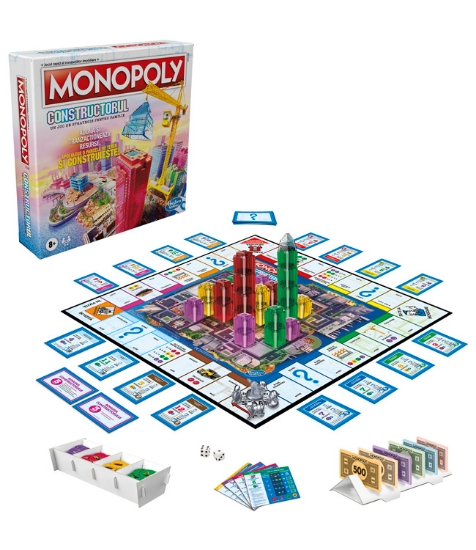 Imagine Monopoly Constructorul