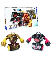 Imagine Set 2 roboti luptatori cu telecomanda Robo Kombat Viking