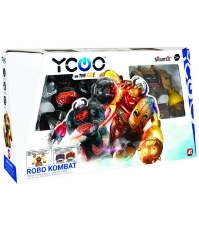 Imagine Set 2 roboti luptatori cu telecomanda Robo Kombat Viking