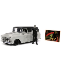 Imagine Set masinuta 1957 Chevy Suburban si figurina Frankenstein