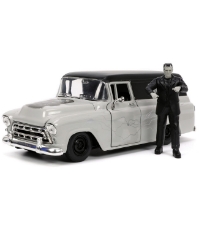 Imagine Set masinuta 1957 Chevy Suburban si figurina Frankenstein