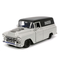 Imagine Set masinuta 1957 Chevy Suburban si figurina Frankenstein