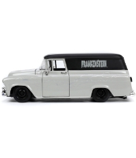 Imagine Set masinuta 1957 Chevy Suburban si figurina Frankenstein