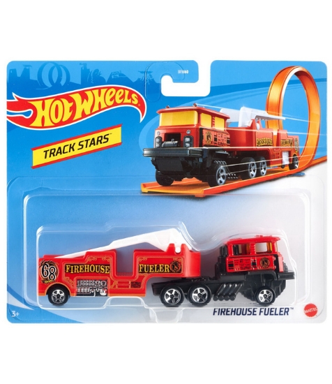 Imagine Hot Wheels camion Firehouse Fueler