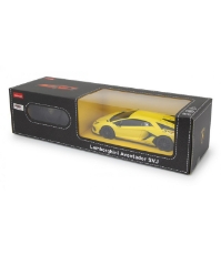 Imagine Masina cu telecomanda Lamborghini galben cu scara 1 la 24