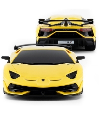 Imagine Masina cu telecomanda Lamborghini galben cu scara 1 la 24