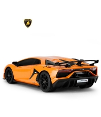 Imagine Masina cu telecomanda Lamborghini portocaliu cu scara 1 la 24