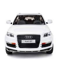Imagine Masina cu telecomanda Audi Q7 alb scara 1 la 14