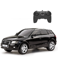 Imagine Masina cu telecomanda Audi Q5 negru cu scara 1 la 24