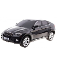 Imagine Masina cu telecomanda BMW X6 negru cu scara 1 la 24