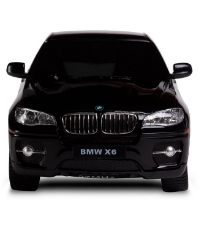 Imagine Masina cu telecomanda BMW X6 negru cu scara 1 la 24