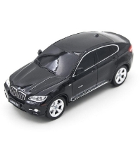 Imagine Masina cu telecomanda BMW X6 negru cu scara 1 la 24