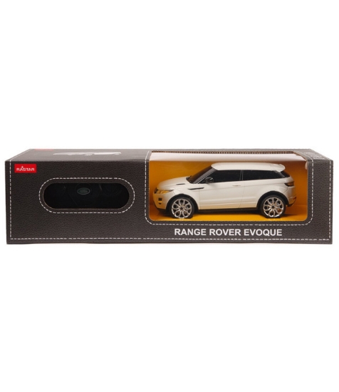 Imagine Masina cu telecomanda Range Rover Evoque alb scara 1 la 24