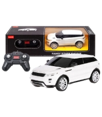 Imagine Masina cu telecomanda Range Rover Evoque alb scara 1 la 24