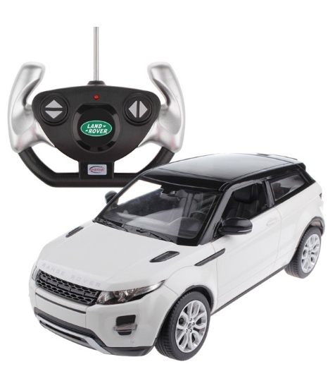 Imagine Masina cu telecomanda Range Rover Evoque alb scara 1 la 14