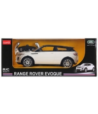 Imagine Masina cu telecomanda Range Rover Evoque alb scara 1 la 14