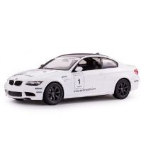 Imagine Masina cu telecomanda BMW M3 alb cu scara 1 la 14