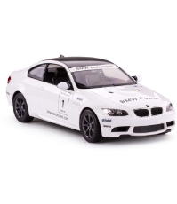 Imagine Masina cu telecomanda BMW M3 alb cu scara 1 la 14