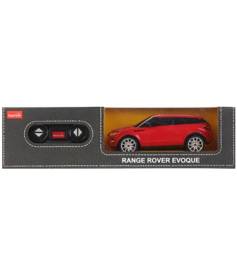 Imagine Masina cu telecomanda Range Rover Evoque rosu scara 1 la 24