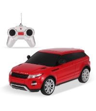 Imagine Masina cu telecomanda Range Rover Evoque rosu scara 1 la 24