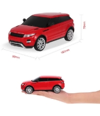 Imagine Masina cu telecomanda Range Rover Evoque rosu scara 1 la 24