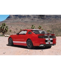 Imagine Masina cu telecomanda Ford Shelby GT500 rosu cu scara 1 la 14