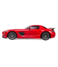 Imagine Masina cu telecomanda Mercedes-Benz SLS  AMG rosu cu scara 1 la 18