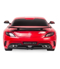 Imagine Masina cu telecomanda Mercedes-Benz SLS  AMG rosu cu scara 1 la 18