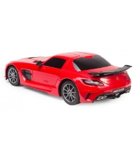 Imagine Masina cu telecomanda Mercedes-Benz SLS  AMG rosu cu scara 1 la 18