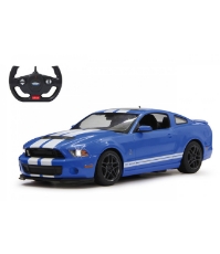 Imagine Masina cu telecomanda Ford Shelby Gt500 albastru cu scara 1 la 14