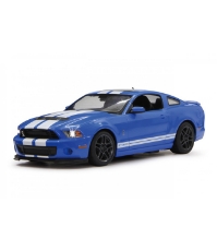 Imagine Masina cu telecomanda Ford Shelby Gt500 albastru cu scara 1 la 14