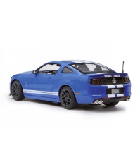 Imagine Masina cu telecomanda Ford Shelby Gt500 albastru cu scara 1 la 14