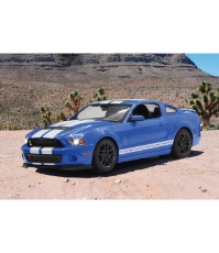 Imagine Masina cu telecomanda Ford Shelby Gt500 albastru cu scara 1 la 14