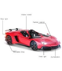 Imagine Masina cu telecomanda Lamborghini Aventador J scara 1 la 12