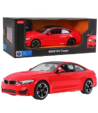 Imagine Masina cu telecomanda BMW M4 rosu cu scara 1 la 14