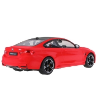 Imagine Masina cu telecomanda BMW M4 rosu cu scara 1 la 14