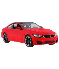 Imagine Masina cu telecomanda BMW M4 rosu cu scara 1 la 14
