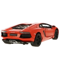 Imagine Masinuta metalica Lamborghini Aventador Lp700 portocaliu scara 1 la 18