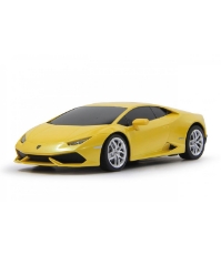 Imagine Masina cu telecomanda Lamborghini Huracan Lp610-4 galben cu scara 1 la 24