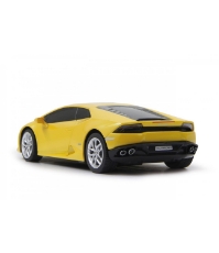 Imagine Masina cu telecomanda Lamborghini Huracan Lp610-4 galben cu scara 1 la 24