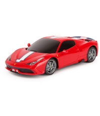 Imagine Masina cu telecomanda Ferrari 458 Speciale rosu cu scara 1 la 24