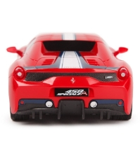 Imagine Masina cu telecomanda Ferrari 458 Speciale rosu cu scara 1 la 24