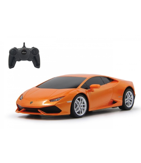 Imagine Masina cu telecomanda Lamborghini Huracan LP610-4 portocaliu cu scara 1 la 24