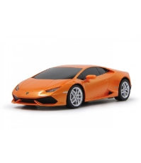 Imagine Masina cu telecomanda Lamborghini Huracan LP610-4 portocaliu cu scara 1 la 24