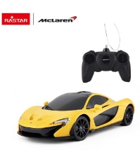 Imagine Masina cu telecomanda Mclaren P1  galben scara 1 la 24