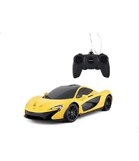 Imagine Masina cu telecomanda Mclaren P1  galben scara 1 la 24